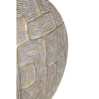 Wazon z żywicy Eclips 48X13X44,5 cm